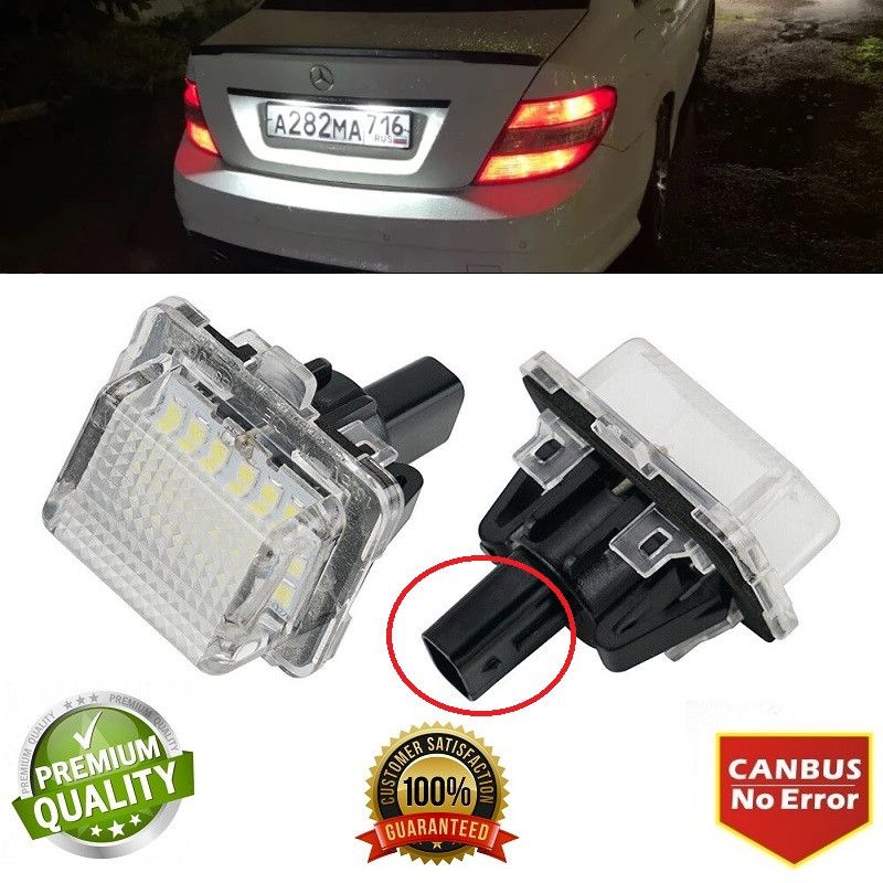 LED SIJALICE ZA OSVETLJENJE TABLICE - MERCEDES 030213 Beograd Zemun